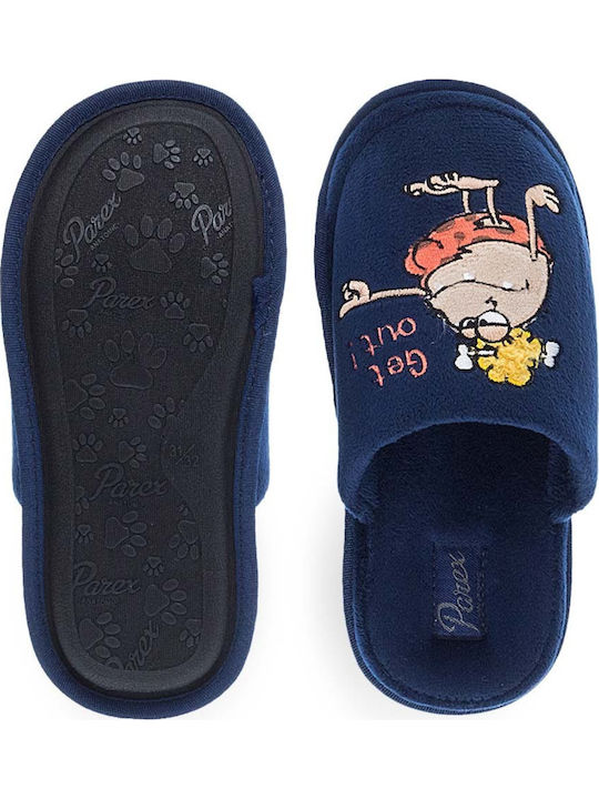 Παντόφλες Μπλε