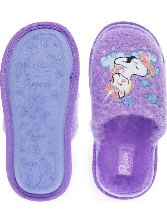 Kids Slippers Purple