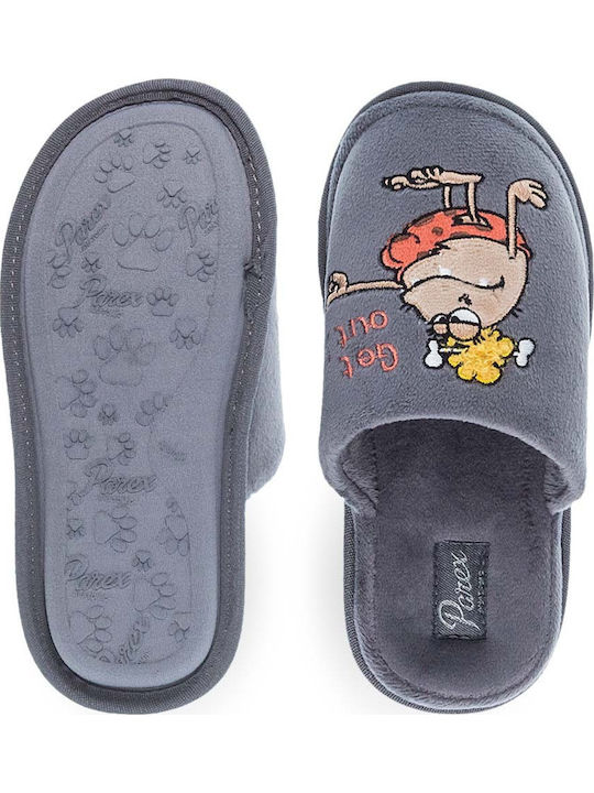 Kids Slippers Gray