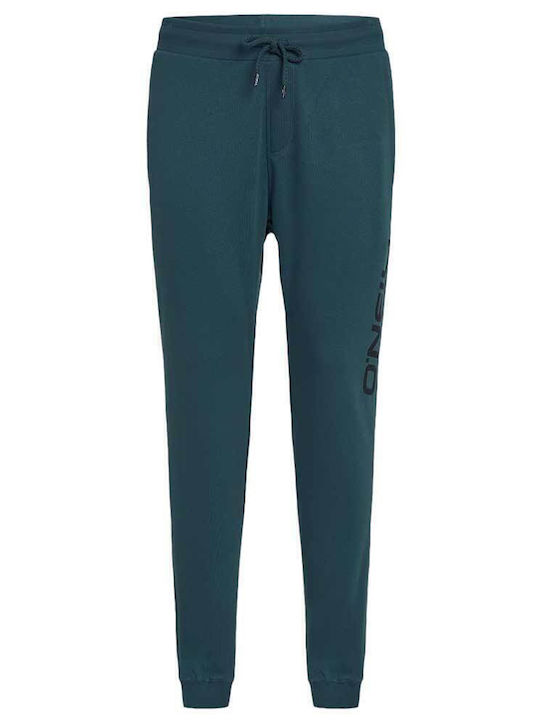 Pantaloni de trening cu Elastic Verde