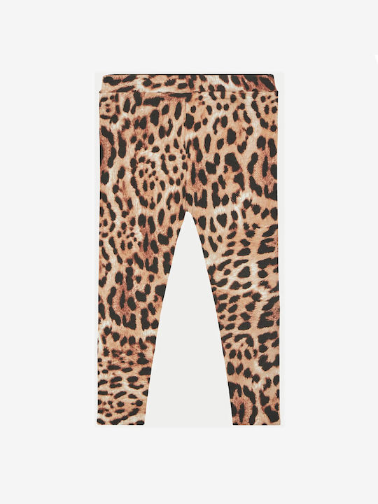 Guess Kids Long Legging Skinny Animal Print Black