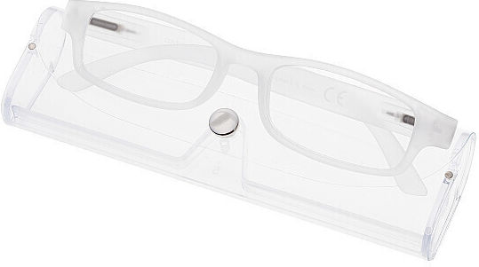 Contacta One Color Reading Glasses +2.00 in White color