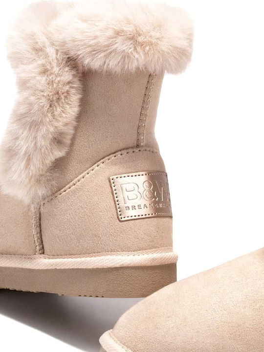 Conguitos Kids Booties Beige