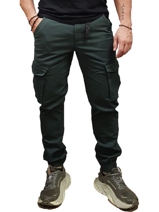 Hose Cargo Forest Green