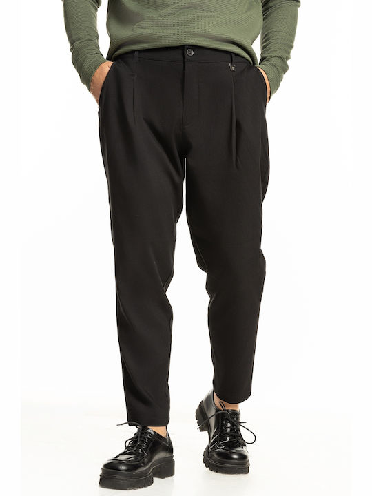 Vittorio Artist Trousers Black