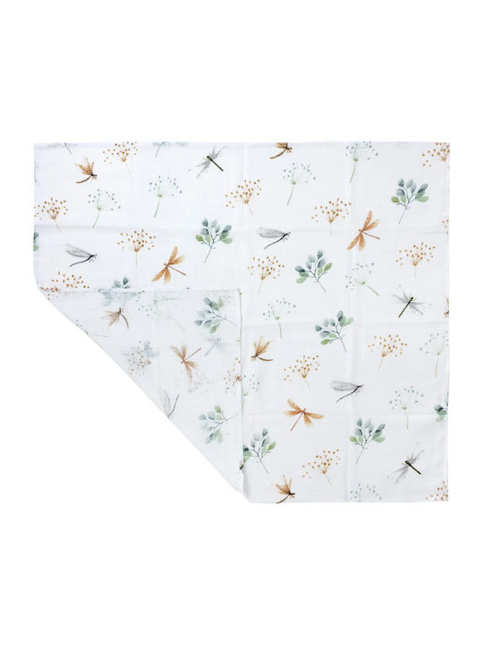 Jukki Muslin Changing Pad 70x80cm.