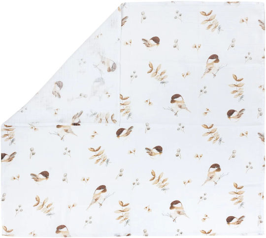 Jukki Muslin Changing Pad 70x80cm.