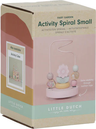Little Dutch Λαβύρινθος Fairy Garden από Ξύλο για 12+ Μηνών