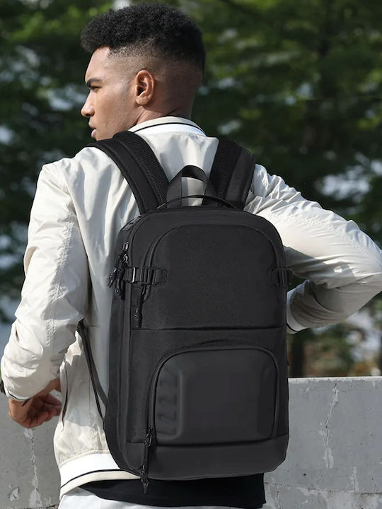 Ozuko Backpack Αδιάβροχο Μαύρο Ozuko Backpack Αδιάβροχο Μαύρο