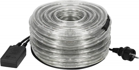 Φωτοσωλήνας 240 Glühbirnen 220V Kaltes Weiß 11.5m IP44
