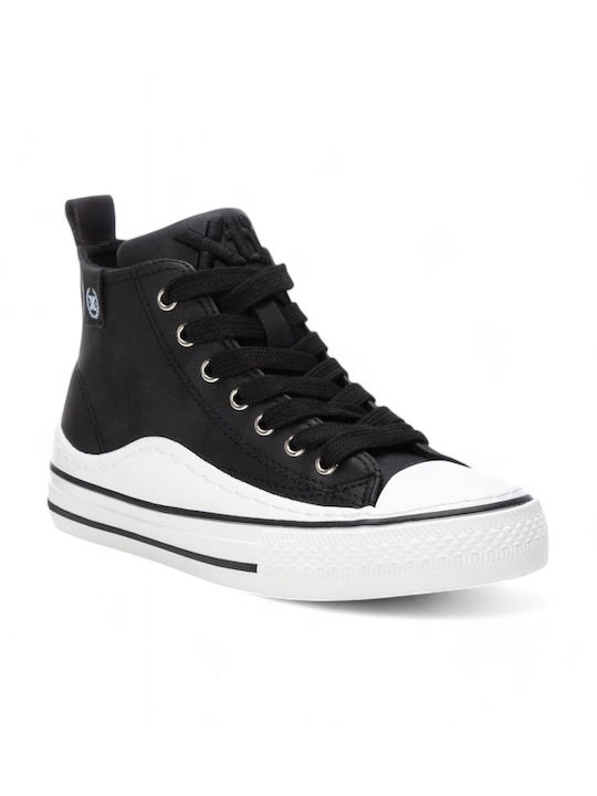 Xti Kids Sneakers High Black