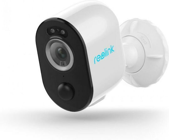 Reolink Argus 3 IP Überwachungskamera Full HD+ 5MP Wasserdicht Batteriebetrieben mit Lautsprecher