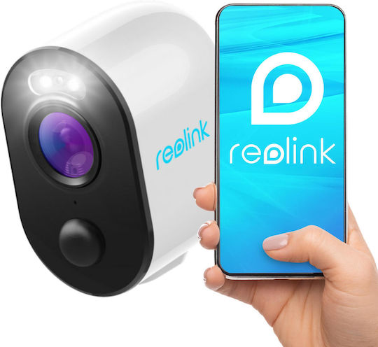 Reolink Argus 3 IP Überwachungskamera Full HD+ 5MP Wasserdicht Batteriebetrieben mit Lautsprecher