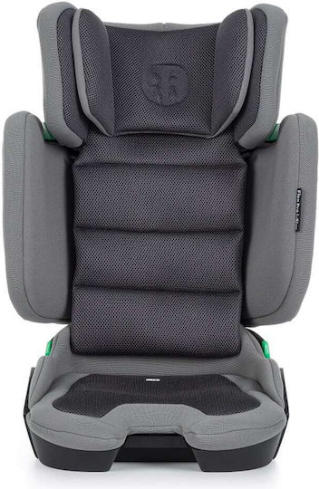 Petite & Mars Flex Pro Scaun Auto Copii i-Size Cu ISOfix Gri 15-36 Kg