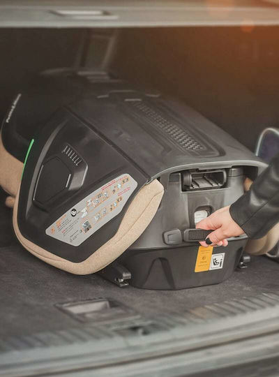 Petite & Mars Flex Pro Scaun Auto Copii i-Size Cu ISOfix Gri 15-36 Kg