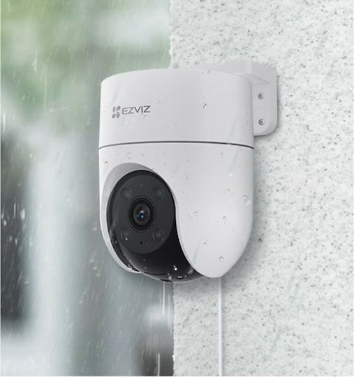 Ezviz H8C SE IP Κάμερα Παρακολούθησης Wi-Fi Full HD 1080p Αδιάβροχη με Αμφίδρομη Επικοινωνία και Φακό 4mm