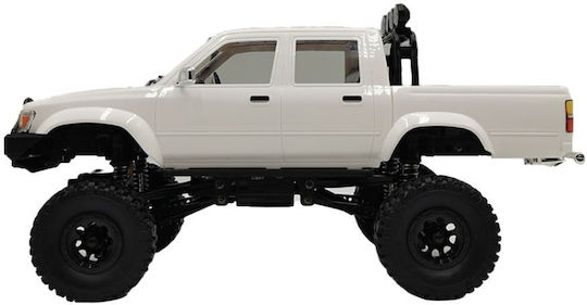 Wpl C64-1 RC Car Toyota Hilux Four-Wheel Drive Lifted 1/14 2.4g 4WD RTR Proportional Control White