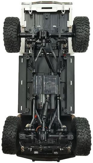 Wpl C64-1 RC Car Toyota Hilux Four-Wheel Drive Lifted 1/14 2.4g 4WD RTR Proportional Control White