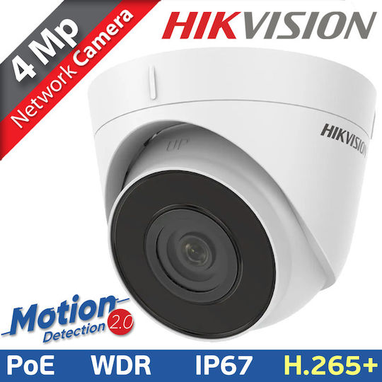 Hikvision DS-2CD1343G2-I IP Surveillance Camera Full HD+ 4MP Waterproof with Lens 2.8mm