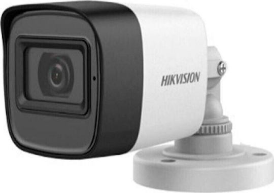 Hikvision DS-2CE16H0T-ITF C CCTV Cameră de Supraveghere Full HD+ 5MP Rezistentă la apă cu Lentilă 2.4mm