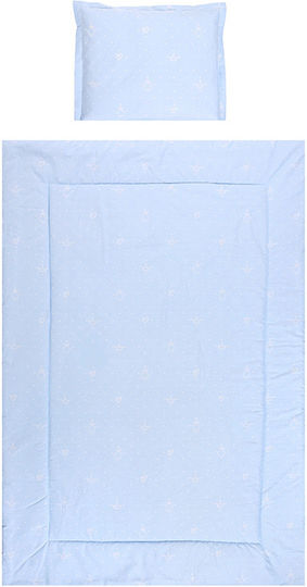 Lorelli Σετ Κούνιας Little Bear Blue 5τμχ