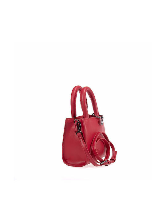 Buffalo Boxy Women's Bag Hand Red