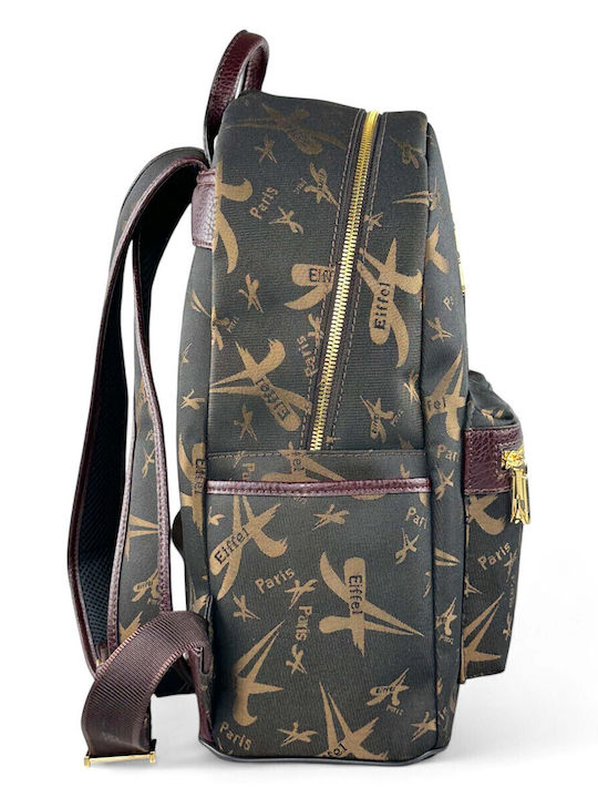 Дамска Чанта Раница Waterproof Brown