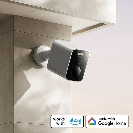 Xiaomi BW300 IP Κάμερα Παρακολούθησης Full HD+ 3MP Αδιάβροχη Μπαταρίας με Αμφίδρομη Επικοινωνία και Φακό 2.4mm