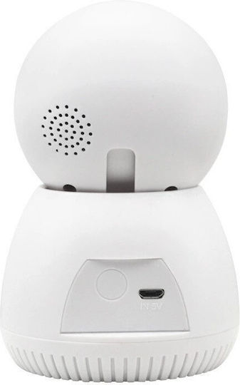 Denver IIC-215 IP Überwachungskamera Wi-Fi Full HD 1080p mit Zwei-Wege-Kommunikation