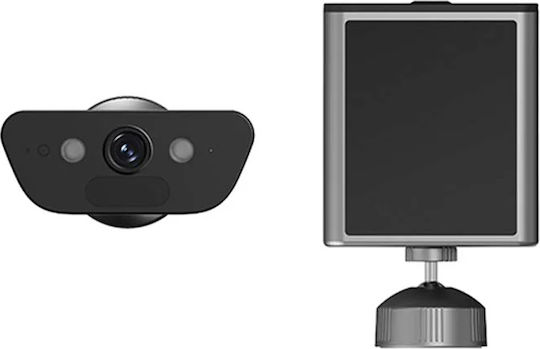 Ezviz EB5 IP Κάμερα Παρακολούθησης 4K Αδιάβροχη Μπαταρίας με Αμφίδρομη Επικοινωνία και Φακό 2.8mm