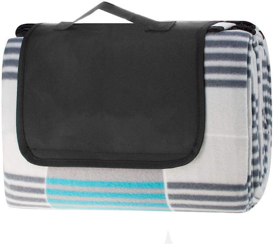 Pătură Set 2x2cm în culoarea Albastru