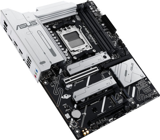 Asus PRIME X870-P Motherboard ATX με AMD AM5 Socket 90MB1IT0-M0EAY0