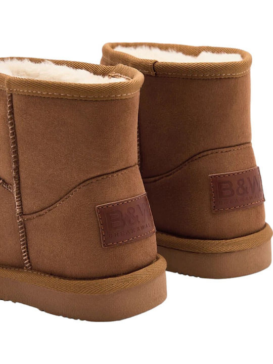 Kids Boots Tabac Brown