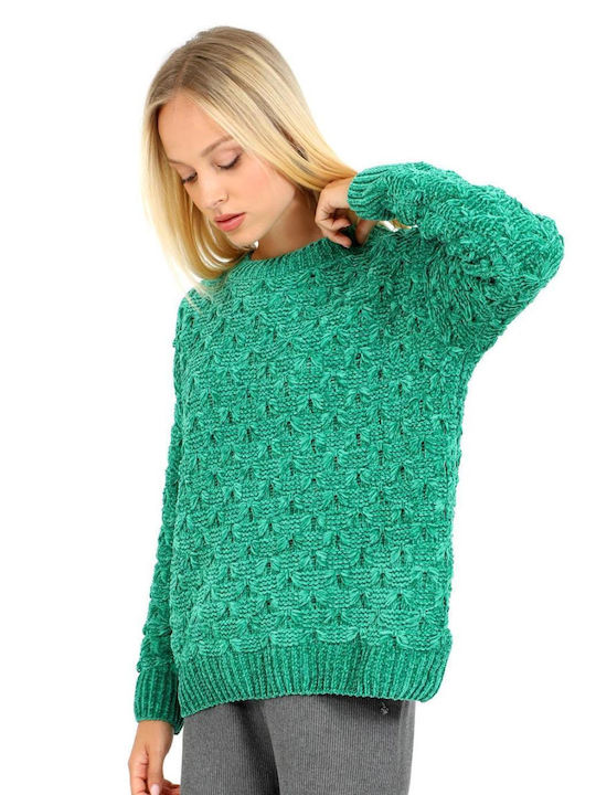 Doca Pullover Green 40778