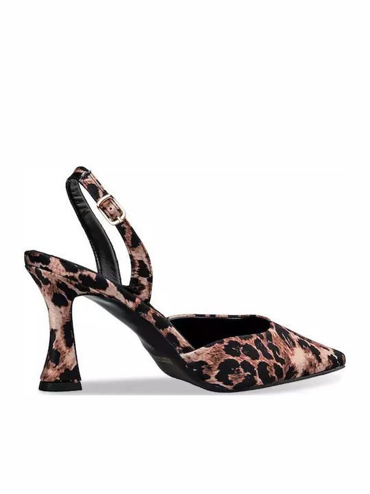 Stiletto Leopard High Heels Animal Print