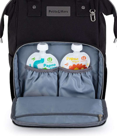 Petite & Mars Petite & Mars Wickeltasche Rucksack Grüne 1542cm