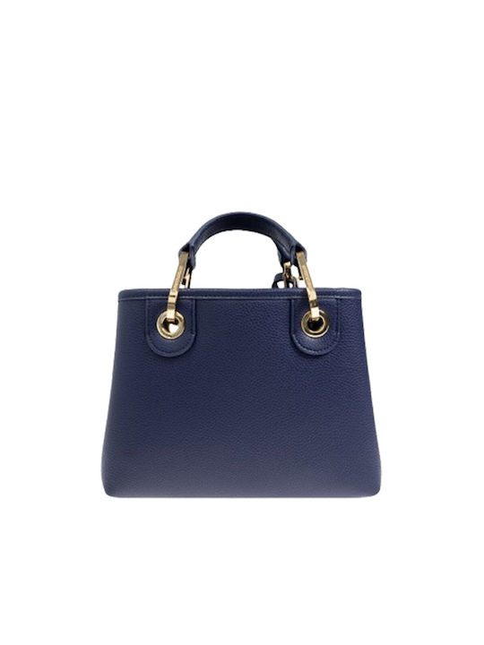 Emporio Armani Women's Bag Shoulder Navy Blue