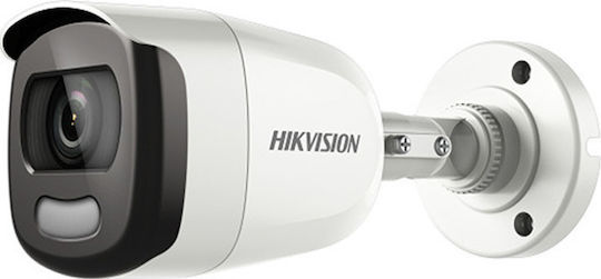 Hikvision DS-2CE10HFT-F28 CCTV Cameră de Supraveghere Full HD+ 5MP Rezistentă la apă cu Lentilă 2.8mm