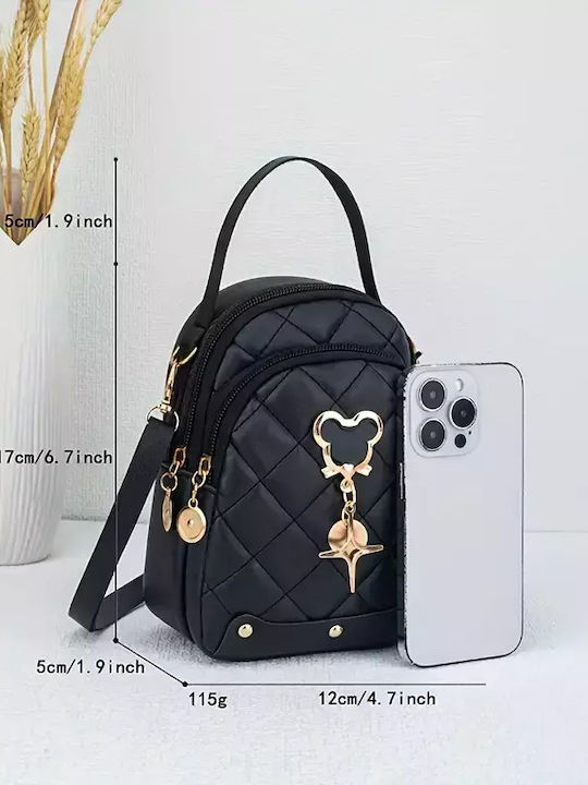Knitted Women's Backpack White