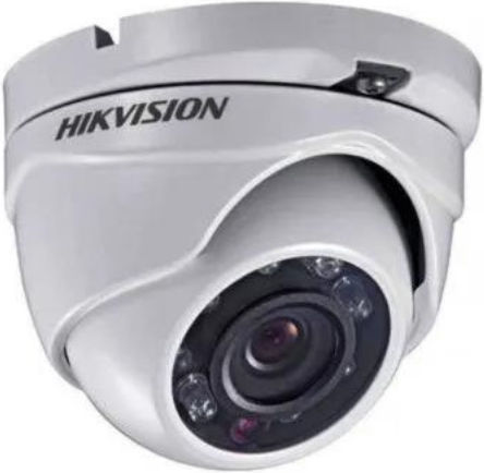 Hikvision DS-2CE56D0T-IT3F CCTV Cameră de Supraveghere Full HD 1080p Rezistentă la apă cu Lentilă 2.8mm