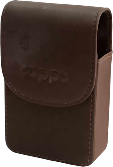 Zippo Θήκη Πακέτου Τσιγάρων Καφέ