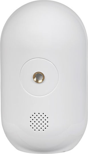 Denver IOB-209 IP Surveillance Camera Wi-Fi Full HD 1080p Waterproof Battery Powered with Two-Way Communication
