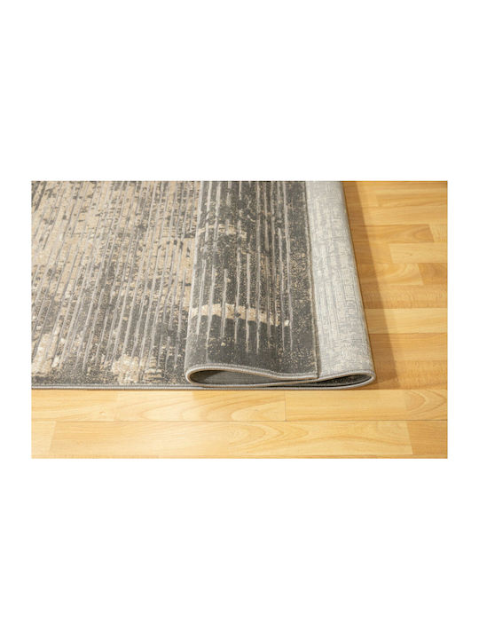 Ezzo Venice 8131acd Covor Pentru șemineu Rectangular Gri