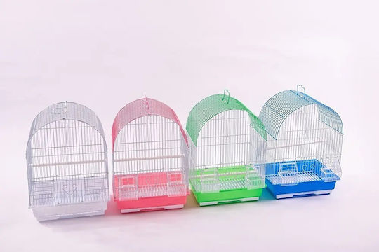 Bird Cage Kourk" 30x23x39cm. Green