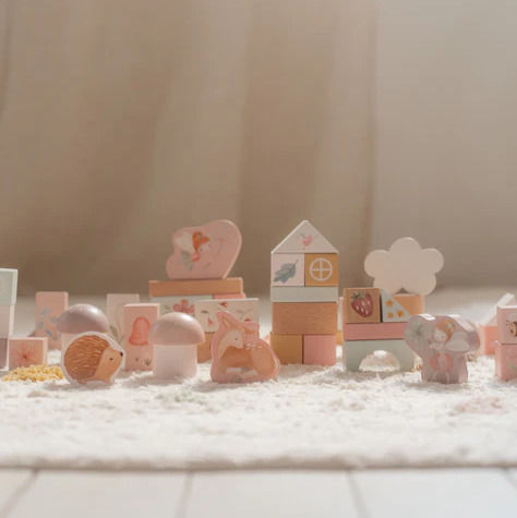 Little Dutch Τουβλάκια Fairy Garden για 2+ Ετών