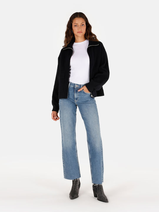 Women's Knitted Cardigan Black