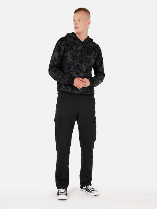 Sweatshirt mit Kapuze Black