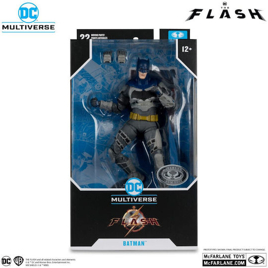 Mcfarlane Toys DC Comics Flash Action-Figur Höhe 17,78 cm in Maßstab 1:10