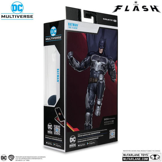 Mcfarlane Toys DC Comics Flash Action-Figur Höhe 17,78 cm in Maßstab 1:10