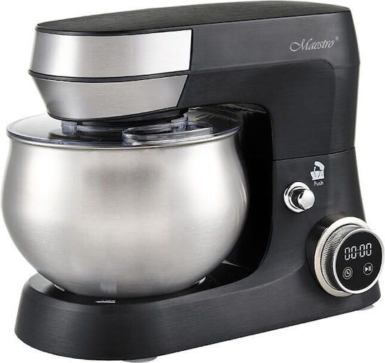 Maestro Stand Mixer 1300W with Stainless Mixing Bowl 5lt